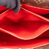 Louis Vuitton Canvas Monogram Double V Rubis Handbag