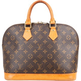Louis Vuitton Canvas Monogram Alma PM Handbag