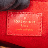 Louis Vuitton Canvas Monogram Double V Rubis Handbag