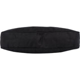 Prada Black Triangle Nylon Shoulder Bag