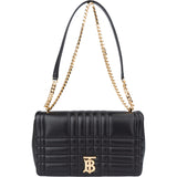 Burberry Quilted Leather Lola Crossbody Bag