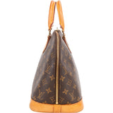 Louis Vuitton Canvas Monogram Alma PM Handbag