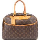 Louis Vuitton Canvas Monogram Deauville Handbag