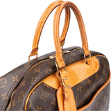 Louis Vuitton Canvas Monogram Deauville Handbag