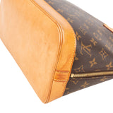 Louis Vuitton Canvas Monogram Alma PM Handbag