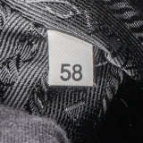 Prada Black Triangle Nylon Shoulder Bag
