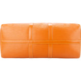 Louis Vuitton Cognac Epi Leather Keepall 45