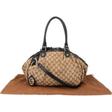 Gucci GG Monogram Sukey Handbag