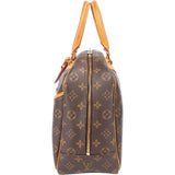 Louis Vuitton Canvas Monogram Deauville Handbag