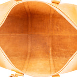 Louis Vuitton Cognac Epi Leather Keepall 45