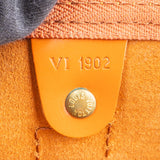 Louis Vuitton Cognac Epi Leather Keepall 45