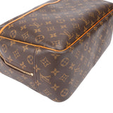 Louis Vuitton Canvas Monogram Deauville Handbag