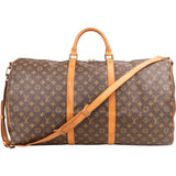 Louis Vuitton Canvas Monogram Keepall 60 Bandouliere