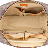 Louis Vuitton Canvas Monogram Deauville Handbag