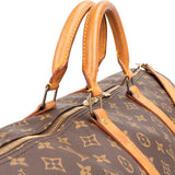 Louis Vuitton Canvas Monogram Keepall 60 Bandouliere