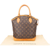 Louis Vuitton Canvas Monogram Lockit PM Handbag