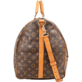 Louis Vuitton Canvas Monogram Keepall 60 Bandouliere
