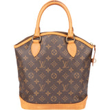 Louis Vuitton Canvas Monogram Lockit PM Handbag