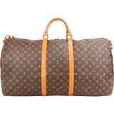 Louis Vuitton Canvas Monogram Keepall 60 Bandouliere