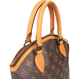 Louis Vuitton Canvas Monogram Lockit PM Handbag