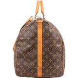 Louis Vuitton Canvas Monogram Keepall 60 Bandouliere