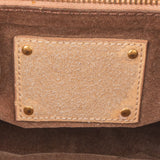 Prada Brown Leather Shoulder Bag