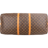 Louis Vuitton Canvas Monogram Keepall 60 Bandouliere