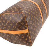 Louis Vuitton Canvas Monogram Keepall 60 Bandouliere