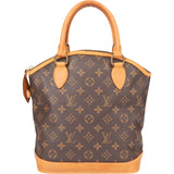 Louis Vuitton Canvas Monogram Lockit PM Handbag
