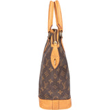 Louis Vuitton Canvas Monogram Lockit PM Handbag