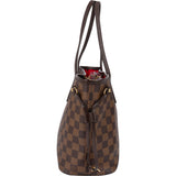 Louis Vuitton Damier Ebene Monogram Neverfull PM Handbag