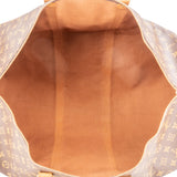 Louis Vuitton Canvas Monogram Keepall 60 Bandouliere