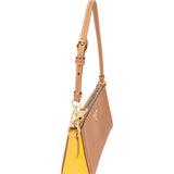Prada Bicolor Saffiano Leather Mini Handbag