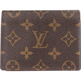 Louis Vuitton Canvas Monogram Cardholder