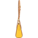 Prada Bicolor Saffiano Leather Mini Handbag