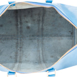 Louis Vuitton Bleu Epi Leather Keepall 55