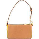 Prada Bicolor Saffiano Leather Mini Handbag