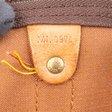 Louis Vuitton Canvas Monogram Keepall 60 Bandouliere