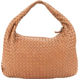Bottege Veneta Intrecciato Leather Hobo Bag