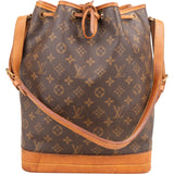 Louis Vuitton Canvas Monogram Sac Noe Grande Shoulder Bag