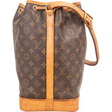 Louis Vuitton Canvas Monogram Sac Noe Grande Shoulder Bag
