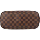 Louis Vuitton Damier Ebene Monogram Neverfull PM Handbag