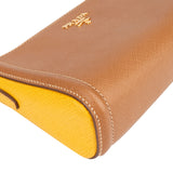 Prada Bicolor Saffiano Leather Mini Handbag
