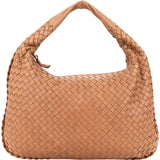 Bottege Veneta Intrecciato Leather Hobo Bag