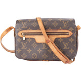 Louis Vuitton Canvas Monogram Saint Germain PM Crossbody Bag