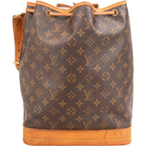 Louis Vuitton Canvas Monogram Sac Noe Grande Shoulder Bag