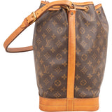 Louis Vuitton Canvas Monogram Sac Noe Grande Shoulder Bag