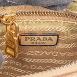Prada Bicolor Saffiano Leather Mini Handbag