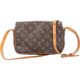 Louis Vuitton Canvas Monogram Saint Germain PM Crossbody Bag