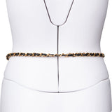 Chanel Rare Golden CC Ornament Belly Chain (80)